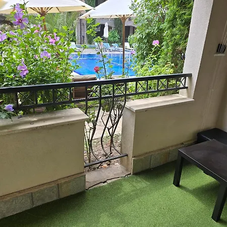 Cascadas Family Pool View דירה סאני ביץ'