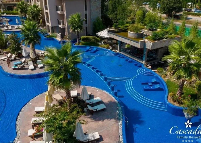 Lejlighed Cascadas Family Pool View *