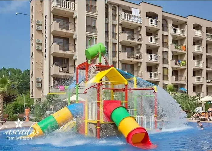 Cascadas Family Pool View Sunny Beach