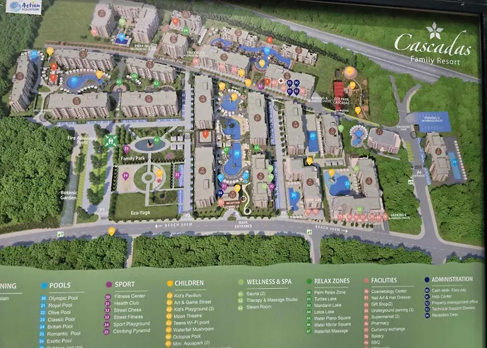 Cascadas Family Pool View Sunny Beach