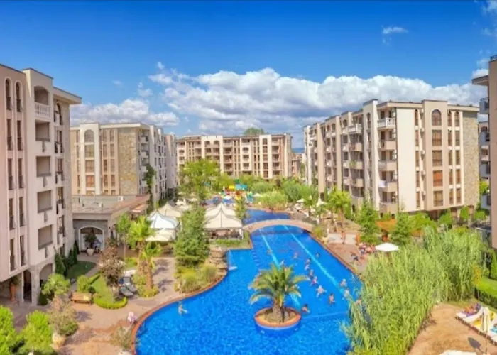 Lejlighed Cascadas Family Pool View