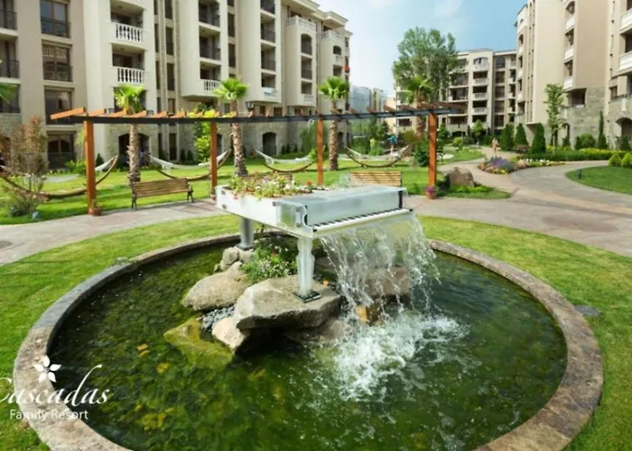 Lejlighed Cascadas Family Pool View *