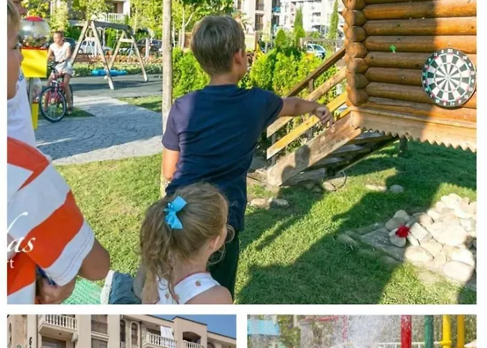 Lejlighed Cascadas Family Pool View *