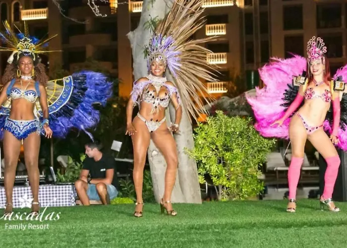 Cascadas Family Pool View Lejlighed *