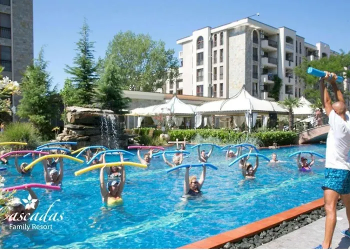 Lejlighed Cascadas Family Pool View