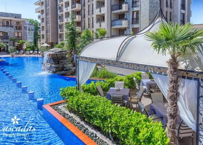 Cascadas Family Pool View Lejlighed