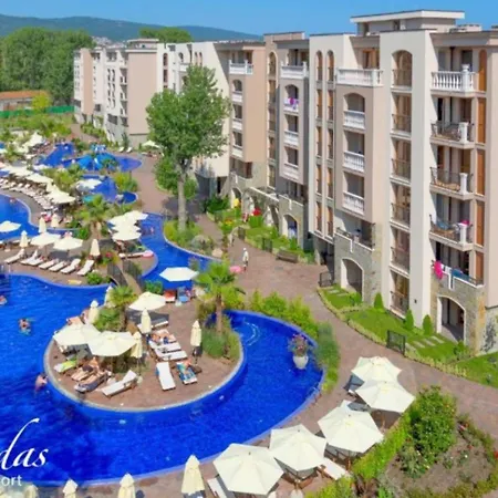 Cascadas Family Pool View Sunny Beach